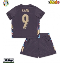 England Harry Kane #9 Replica Away Minikit Euro 2024 Short Sleeve (+ pants)